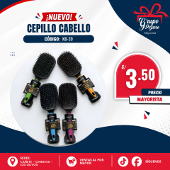 PEINE C/N ESPEJO