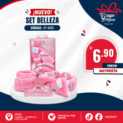 SET ACCESORIO PARA SKINCARE