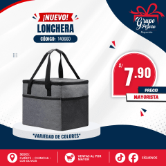 LONCHERA TERMICA GR.