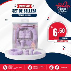 SET ESPONJAS MAQUILLAJE