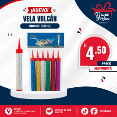 VELA VOLCAN X6