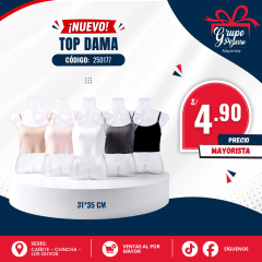 TOP POLO DAMA