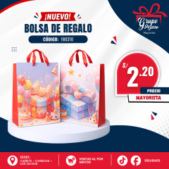 BOLSA REGALO CELEBRACIÓN