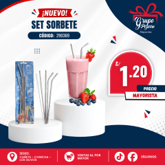 SET SORBETE