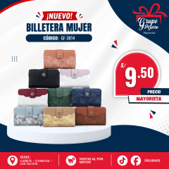 BILLETERA GF3814