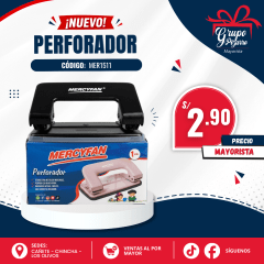 PERFORADOR MERCYFAN