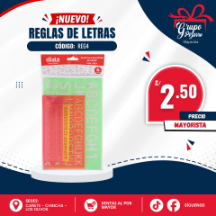 PLANTILLA LETRASX4