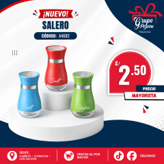 SALERO SALT ALTO