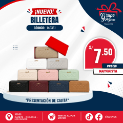 BILLETERA LAZO