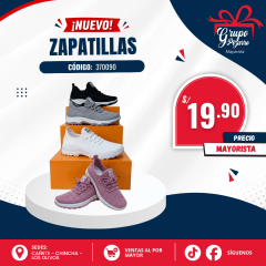 ZAPATILLA DAMA 090