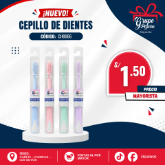CEPILLO DE DIENTES