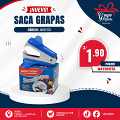 SACA GRAPAS - MERCYFAN