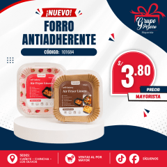 SET DE PAPEL PARA FREIDORA DE AIRE