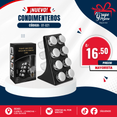 CONDIMENTERO OT-021
