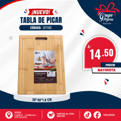 TABLA DE PICAR