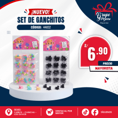 GANCHITO BLISTER 44832