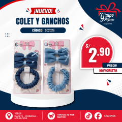 COLET + GANCHITO