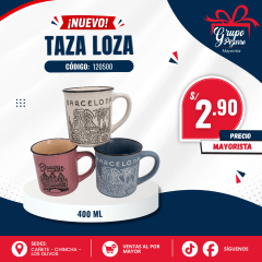 TAZA LOZA 120500