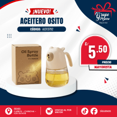 ACEITERO OSITO