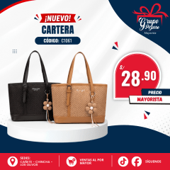 BOLSO DE MANO  FASHION
