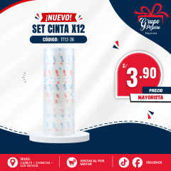 CINTA X12 - DIALE