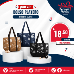 BOLSO DE PLAYA