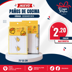 SET PAÑO DE LIMPIEZA