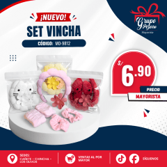 SET PARA CABELLO