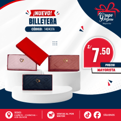 BILLETERA CORAZON