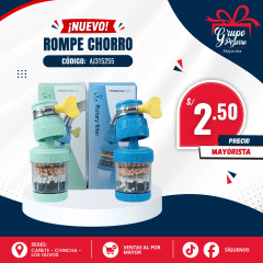 ROMPE CHORRO 55