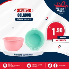 COLADOR DE ARROZ