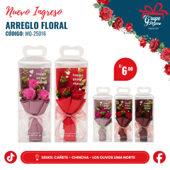 ADORNO FLORES HAPPY