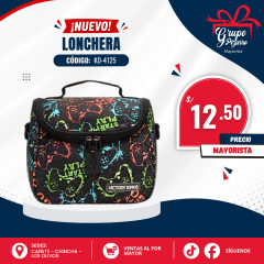 LONCHERA KD-4125