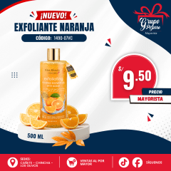 EXFOLIANTE NARANJA