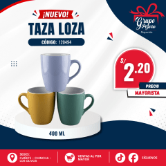 TAZA LOZA 120494