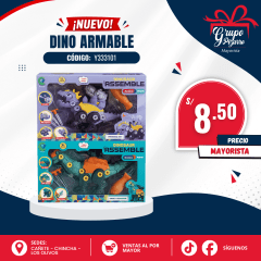 DINO ARMABLE CAJA