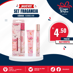SET DE FRAGANCIA