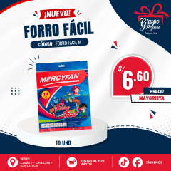 FORRO FACIL MERCYFAN