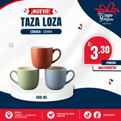 TAZA LOZA 120484