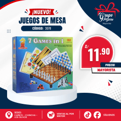 AJEDRES 7 EN 1