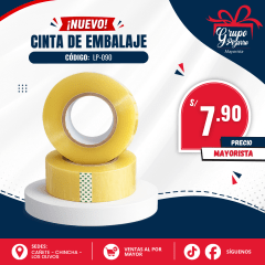 CINTA D EMBALAJE