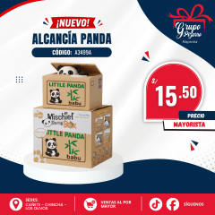 ALCANCIA PANDA