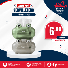 SERVILLETERO RANA