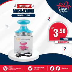 MASAJEADOR SUPER LIFE