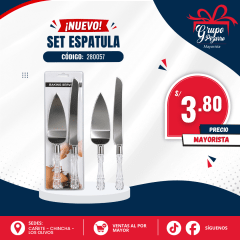 SET DE ESPATULA