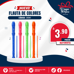 FLAUTA NEON