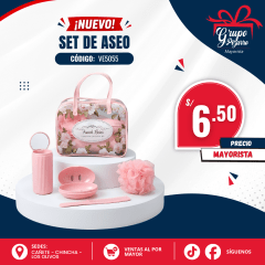 SET DE BAÑO VINTAGE
