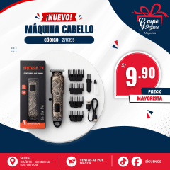 CORTADOR DE CABELLO