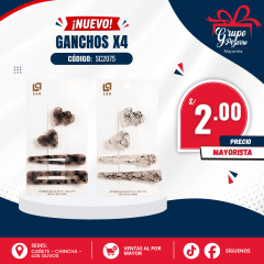 SET DE GANCHO NV