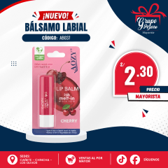 BALSAMO DE LABIOS FRUTAS